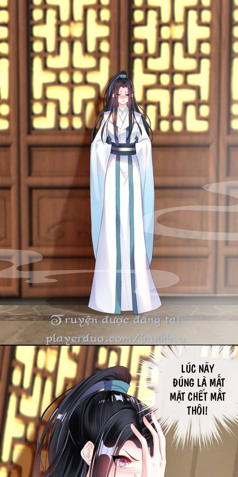 vương gia, áo lót của ngươi rơi mất rồi chapter 14 6