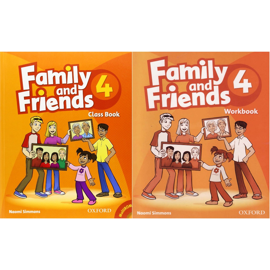 Bộ family and friends bản 1 (tặng kèm file nghe)