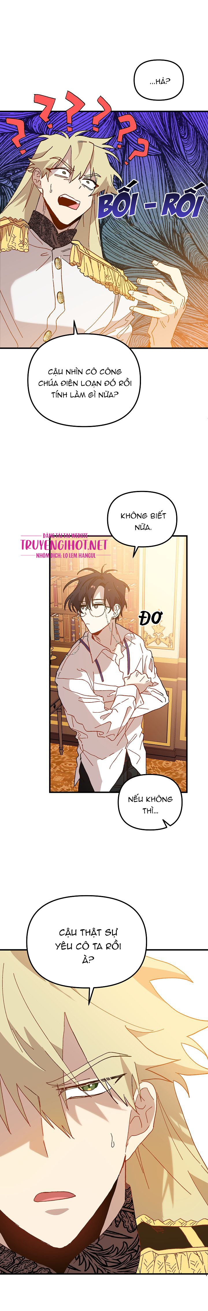 công chúa giả điên chapter 29 2