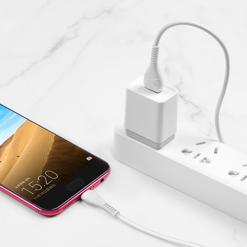 Cáp sac nhanh Micro USB Hoco x37M  cho các dòng điện thoại androi - Hàng chính hãng