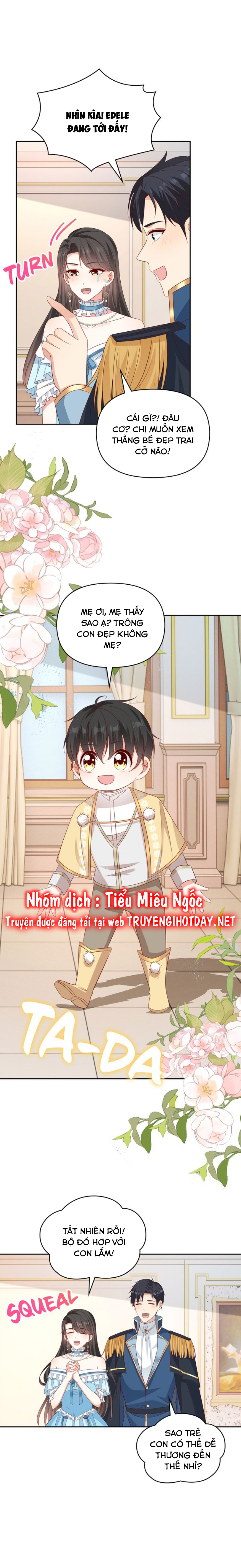 đi tìm papa cho đứa trẻ chapter 26 19