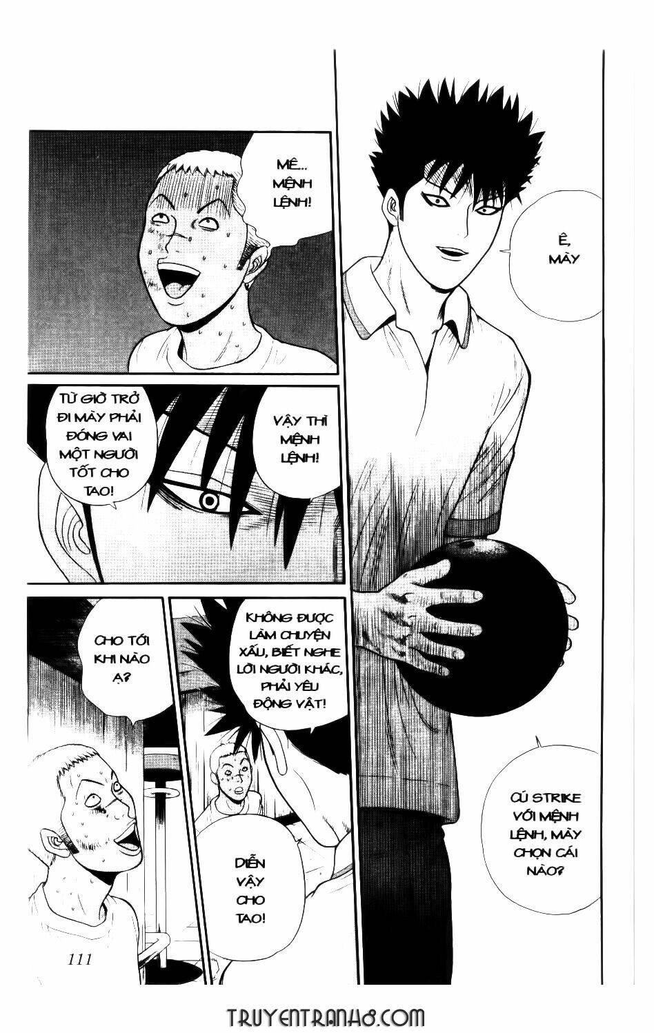 ocha ni gosu - đến quỷ cũng uống trà chapter 45 16