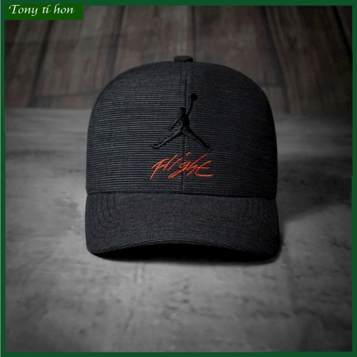 Tony tí hon - Mũ nón kết lưỡi trai JD Fligt cá tính thời trang nam nữ cao cấp