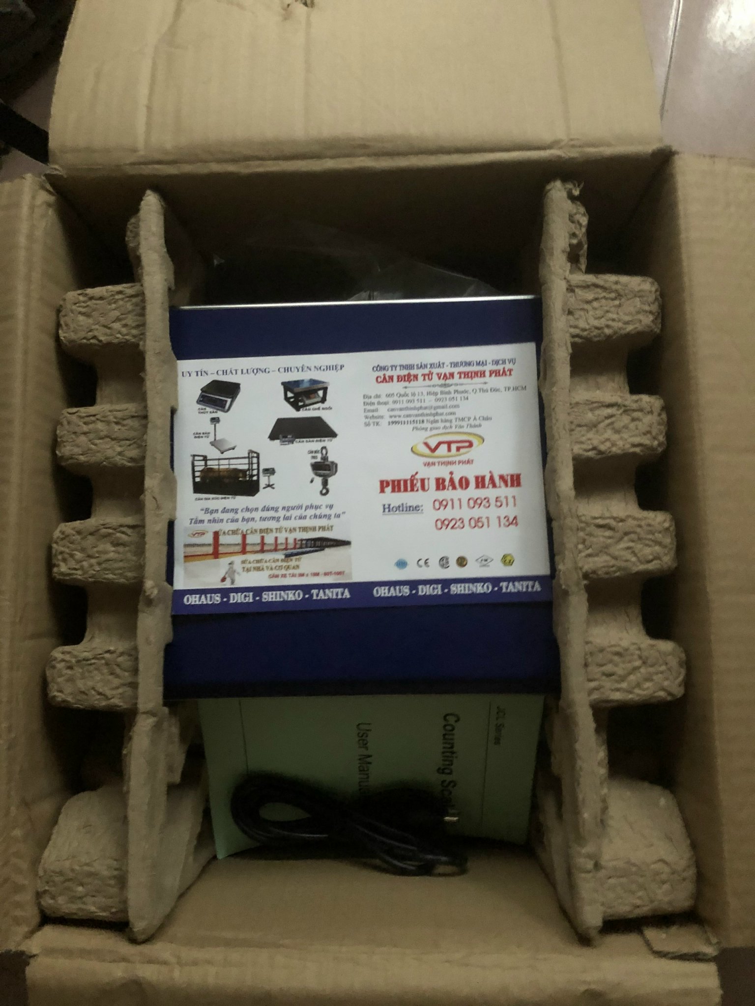 Cân Điện Tử JADEVER JCL 3 KG
