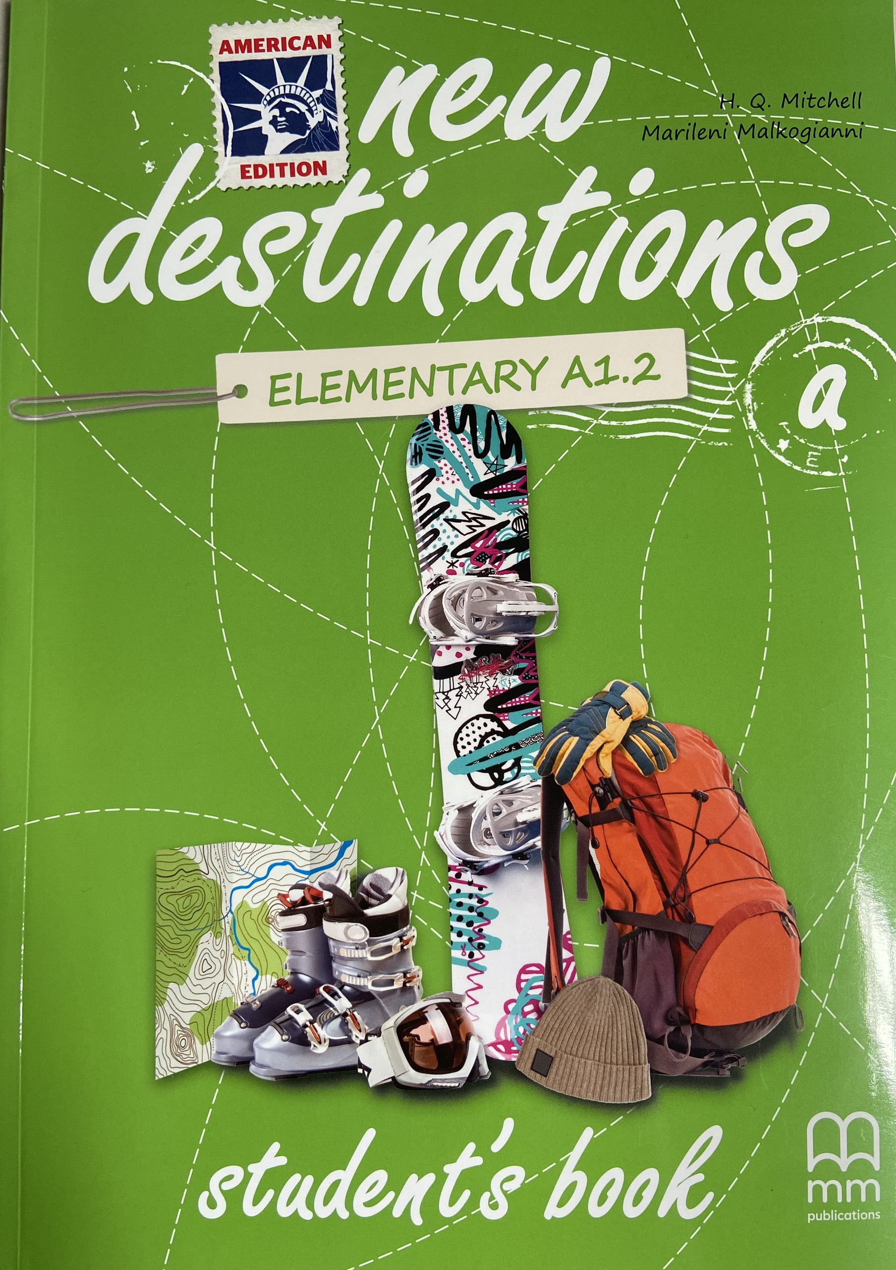 MM Publications: Sách học tiếng Anh - New Destinations Elementary a - Student's Book (American Edition)