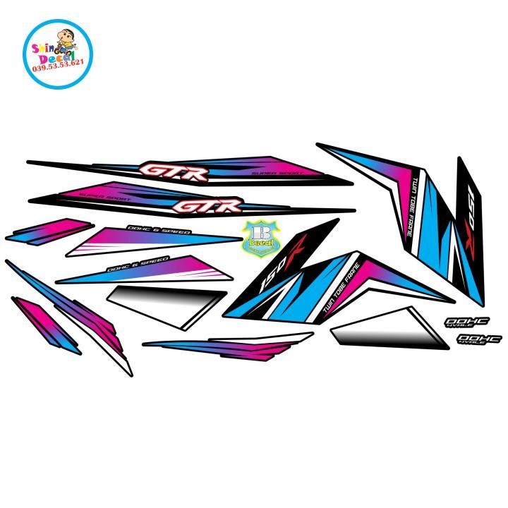 Tem rời winner v1 7 màu