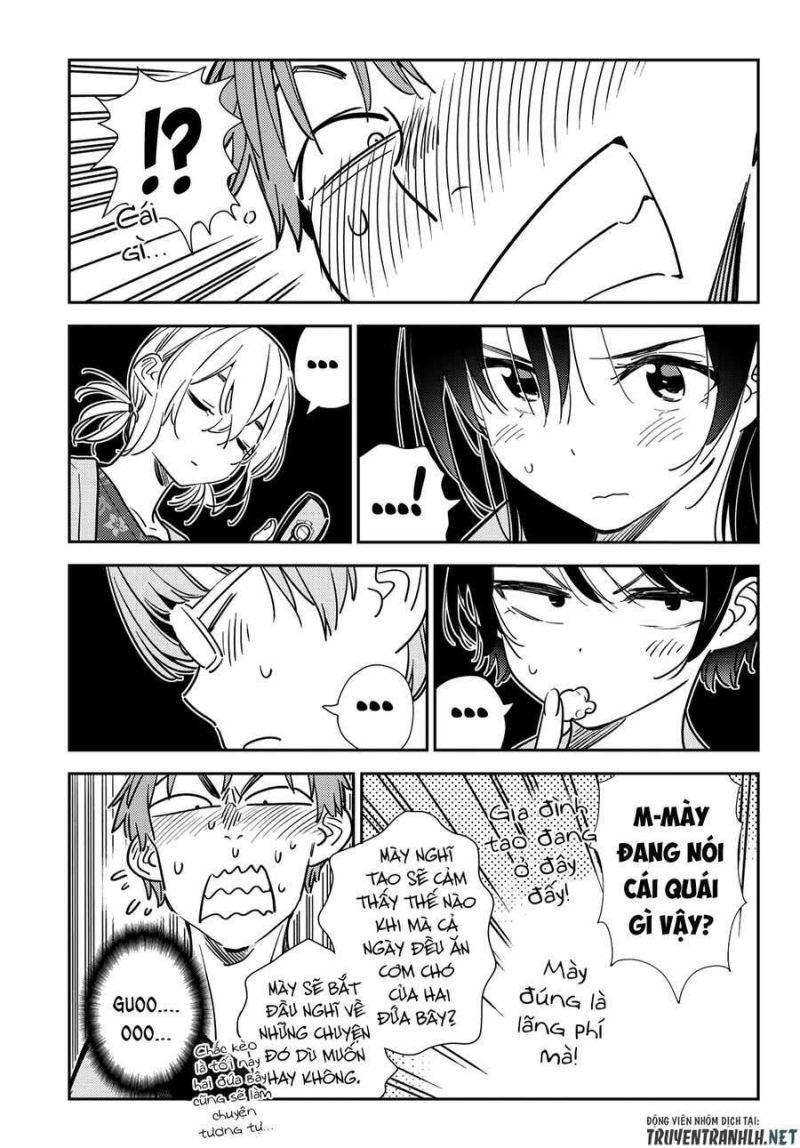 dịch vụ cho thuê bạn gái chapter 202 9