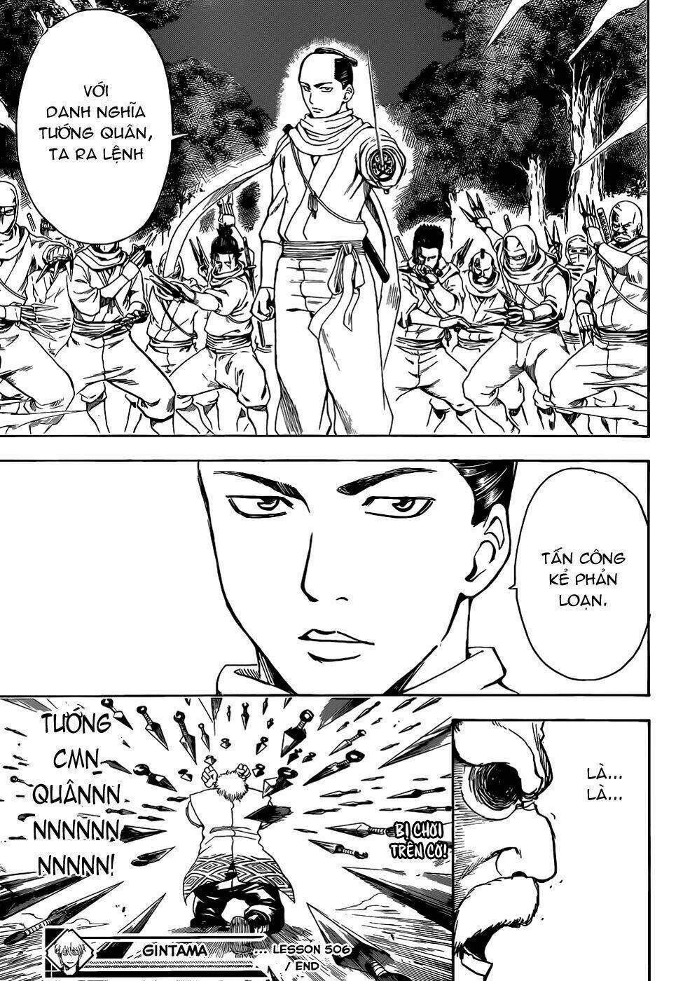 gintama - linh hồn bạc chapter 506 20