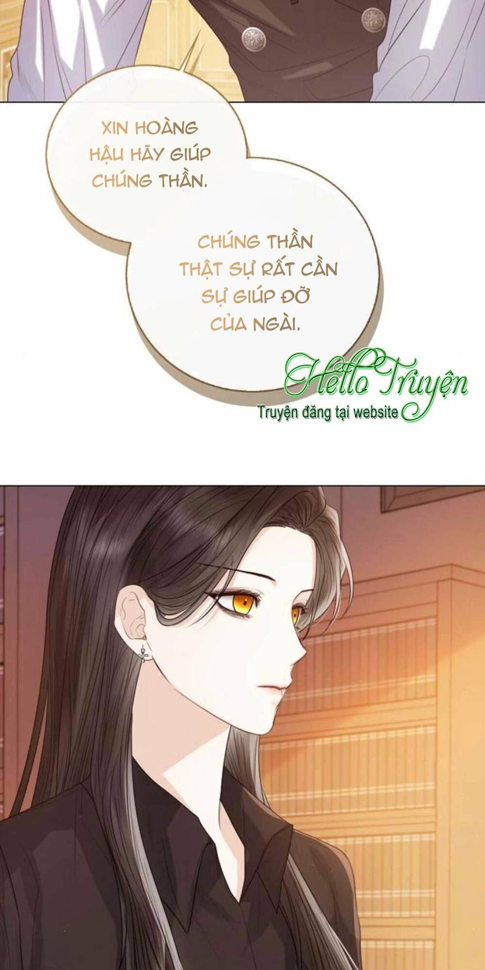 tôi sẽ từ bỏ vị trí hoàng hậu chapter 28 11