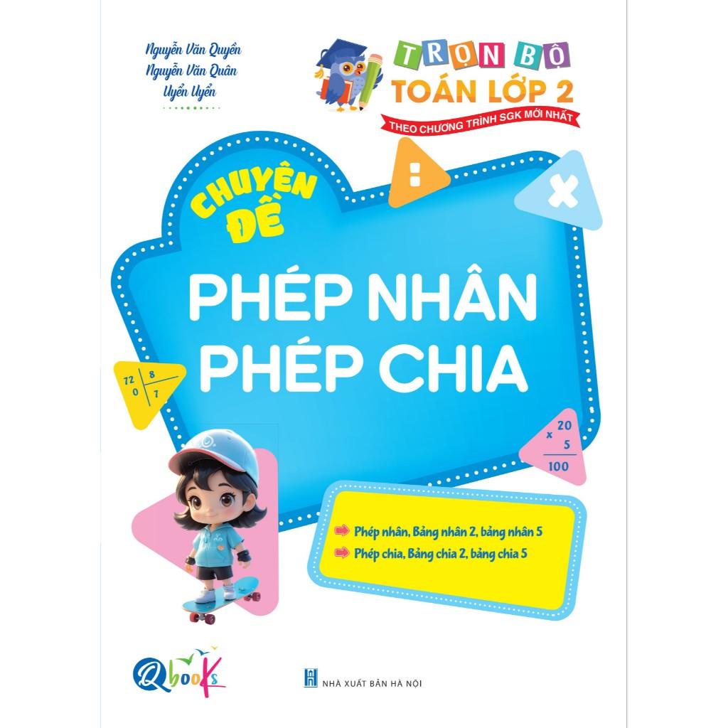 Túi Trọn Bộ Toán Học Chuyên Sâu Học Đâu Chắc Đấy Lớp 2 - Cả năm ( 8 Cuốn ) - Bản Quyền