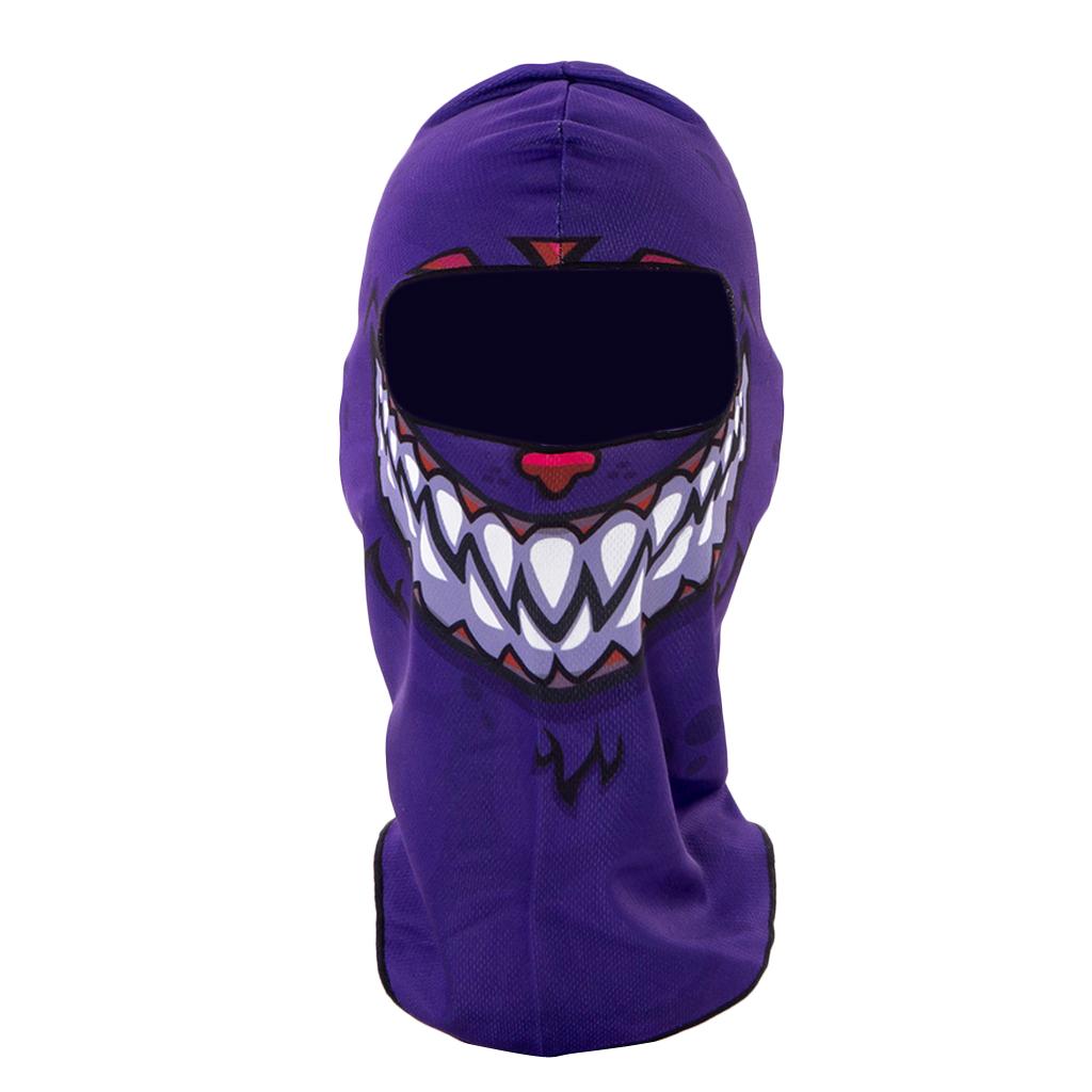 Breathable Balaclava Face Full Mask Cap Dustproof Face Cover Hat
