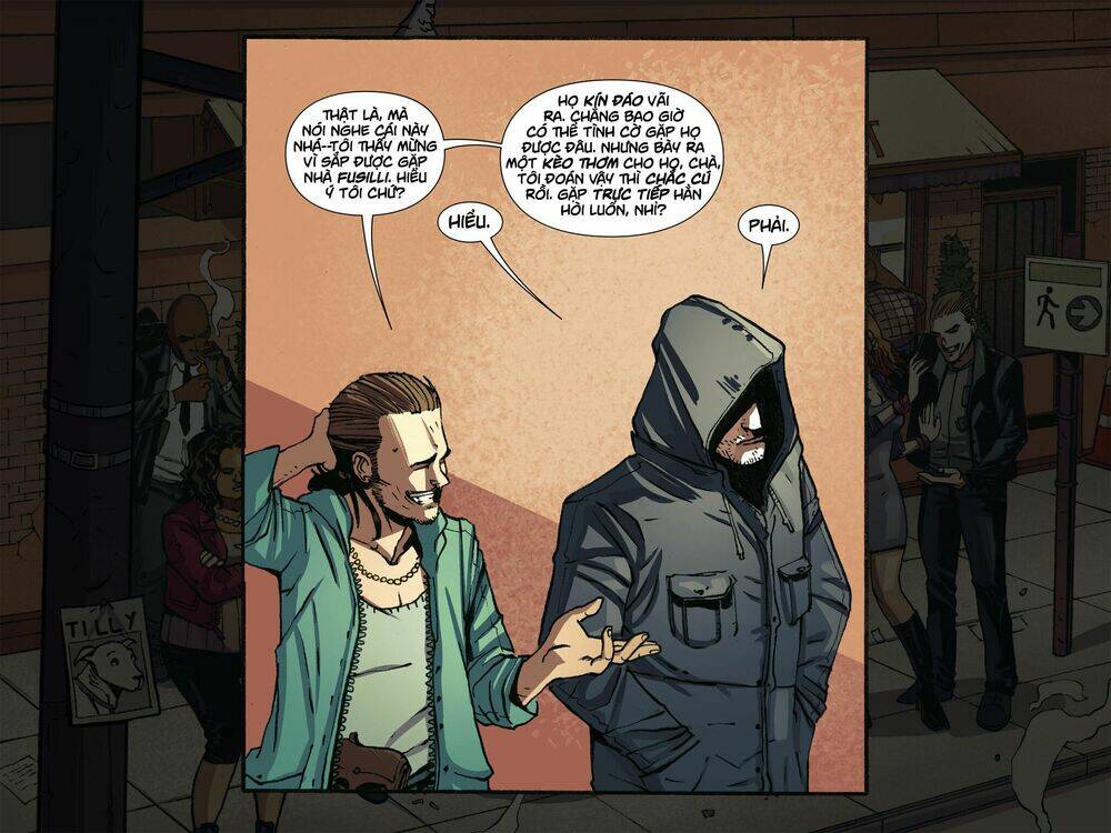 doctor strange/punisher: magic bullets chapter 1.1 5