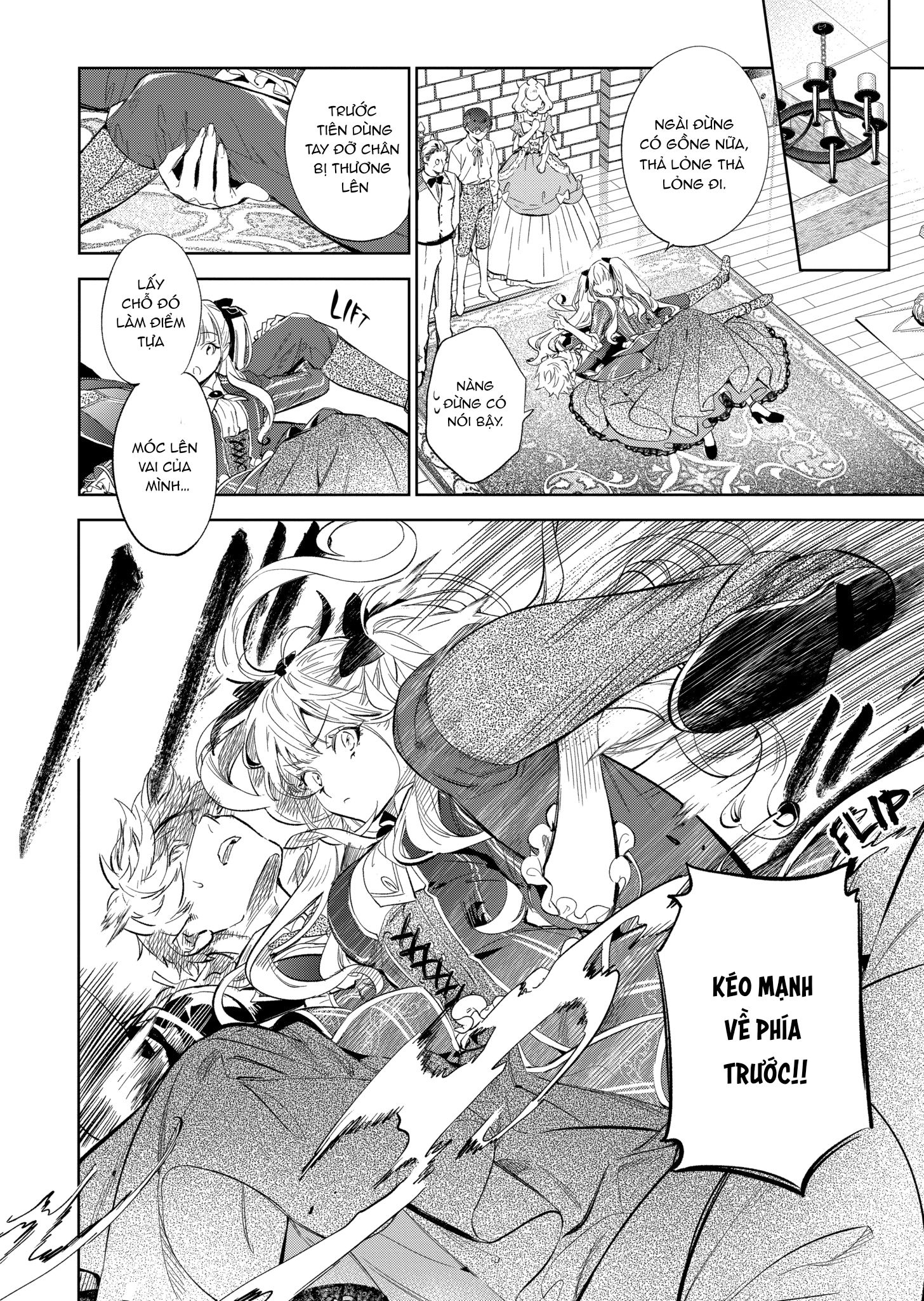 nữ phụ phản diện muốn trở thành một con chim sơn ca chapter 16.2 7