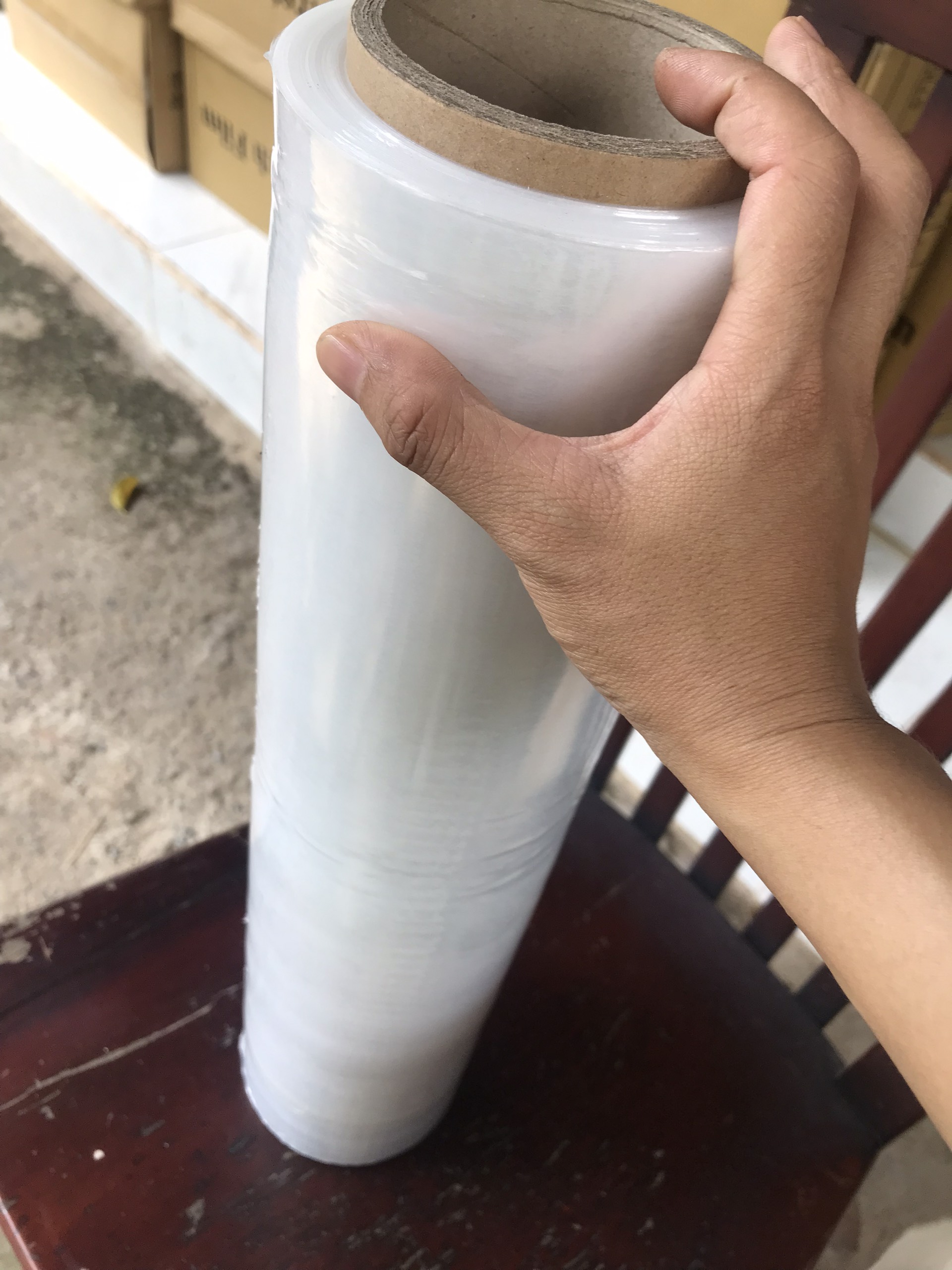 ￼[Giá sỉ] Màng PE, màng co pe, màng chít 50cm- 2,5KG