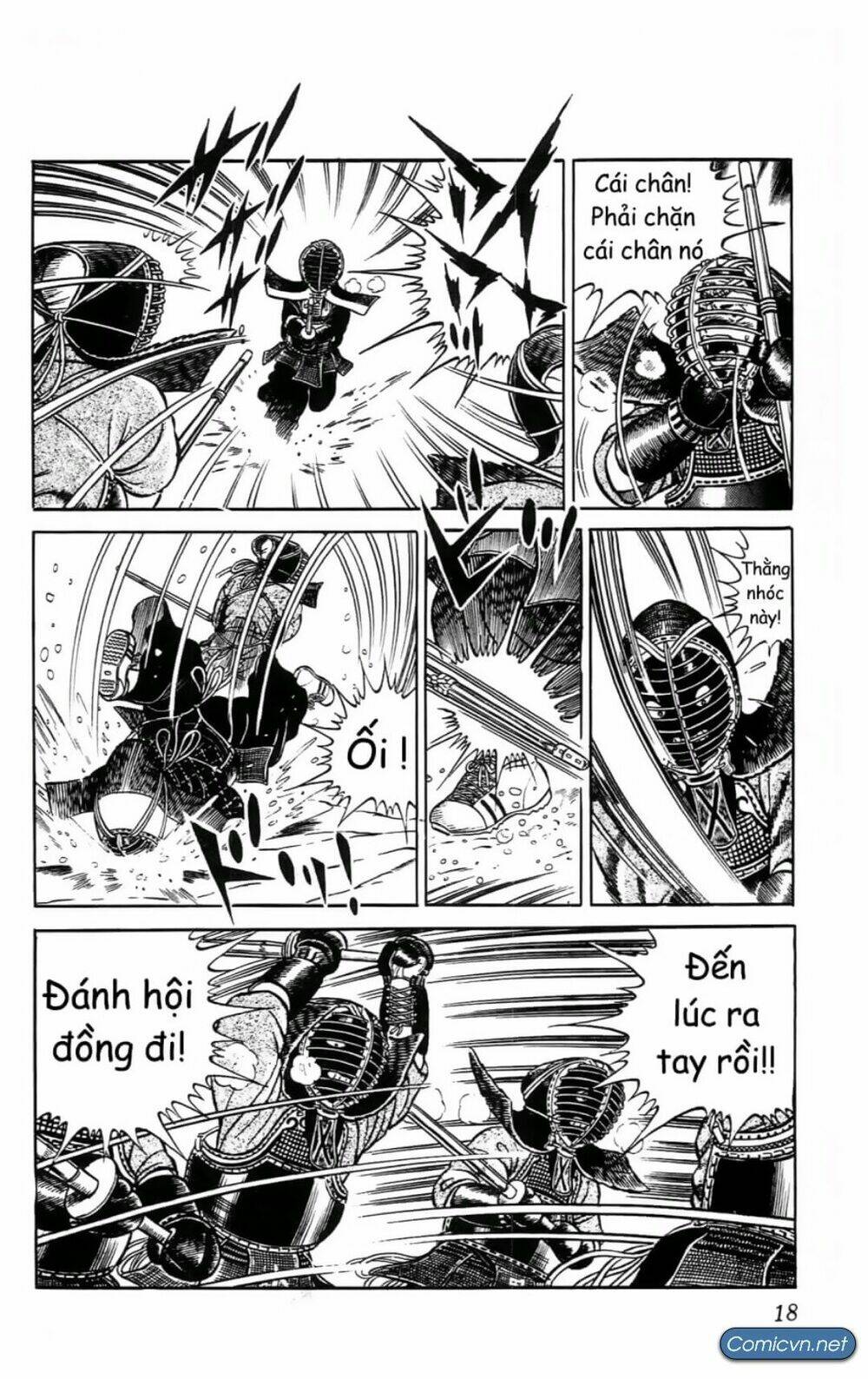 kiếm sĩ musashi chapter 18 17