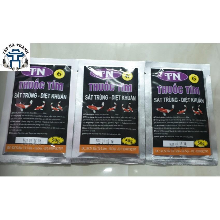 Thuốc Tím TN6 Diệt Khuẩn Và Sát Trùng Cho Cá