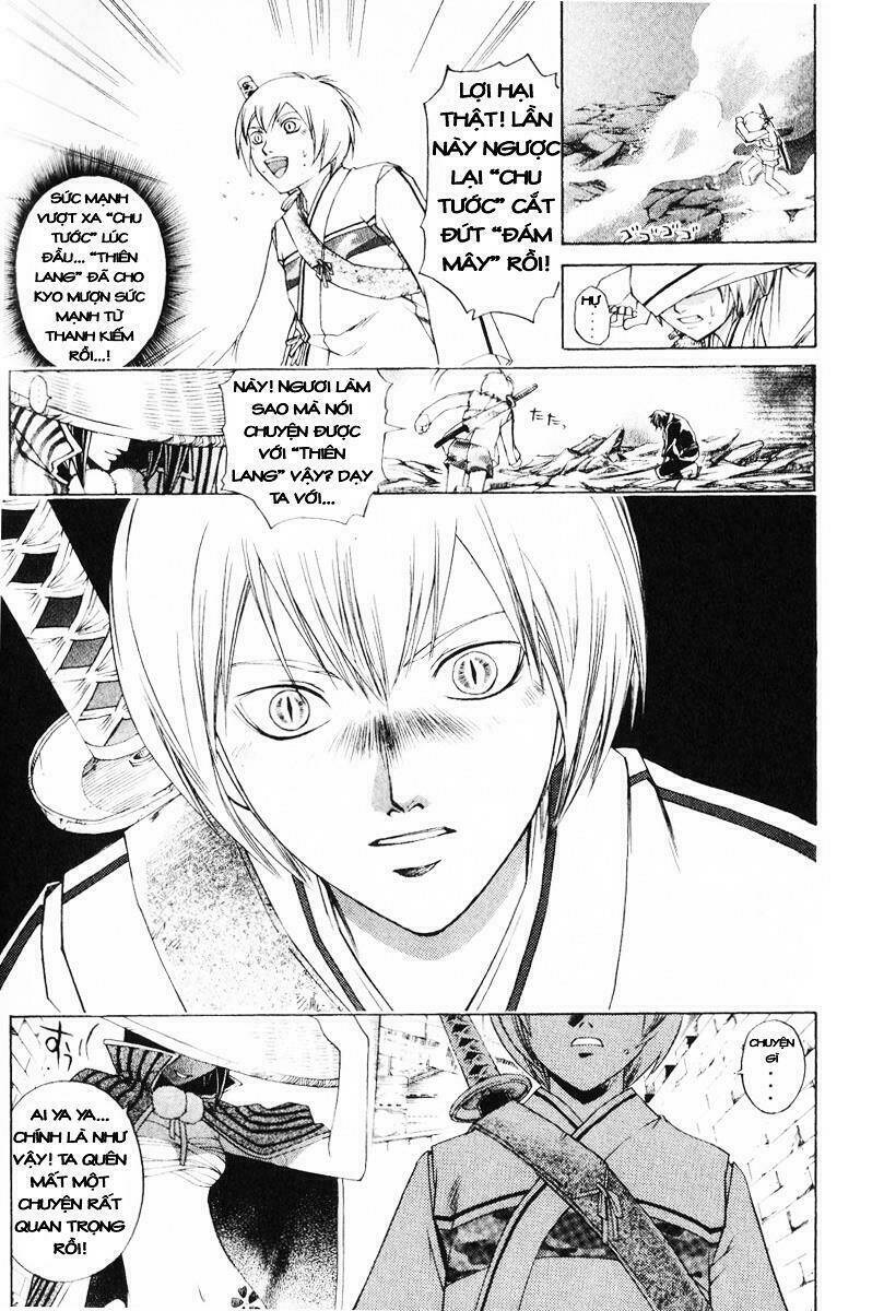 mắt quỷ kyo chapter 220 18