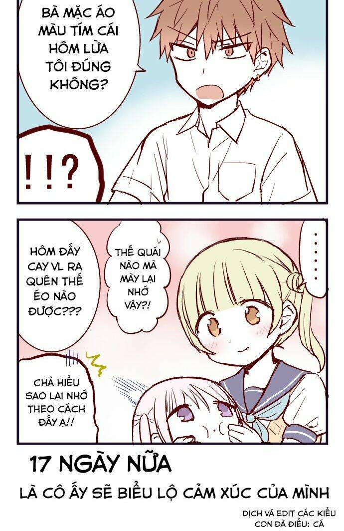 cô ấy sẽ biểu lộ cảm xúc của mình sau 100 ngày chapter 83 2