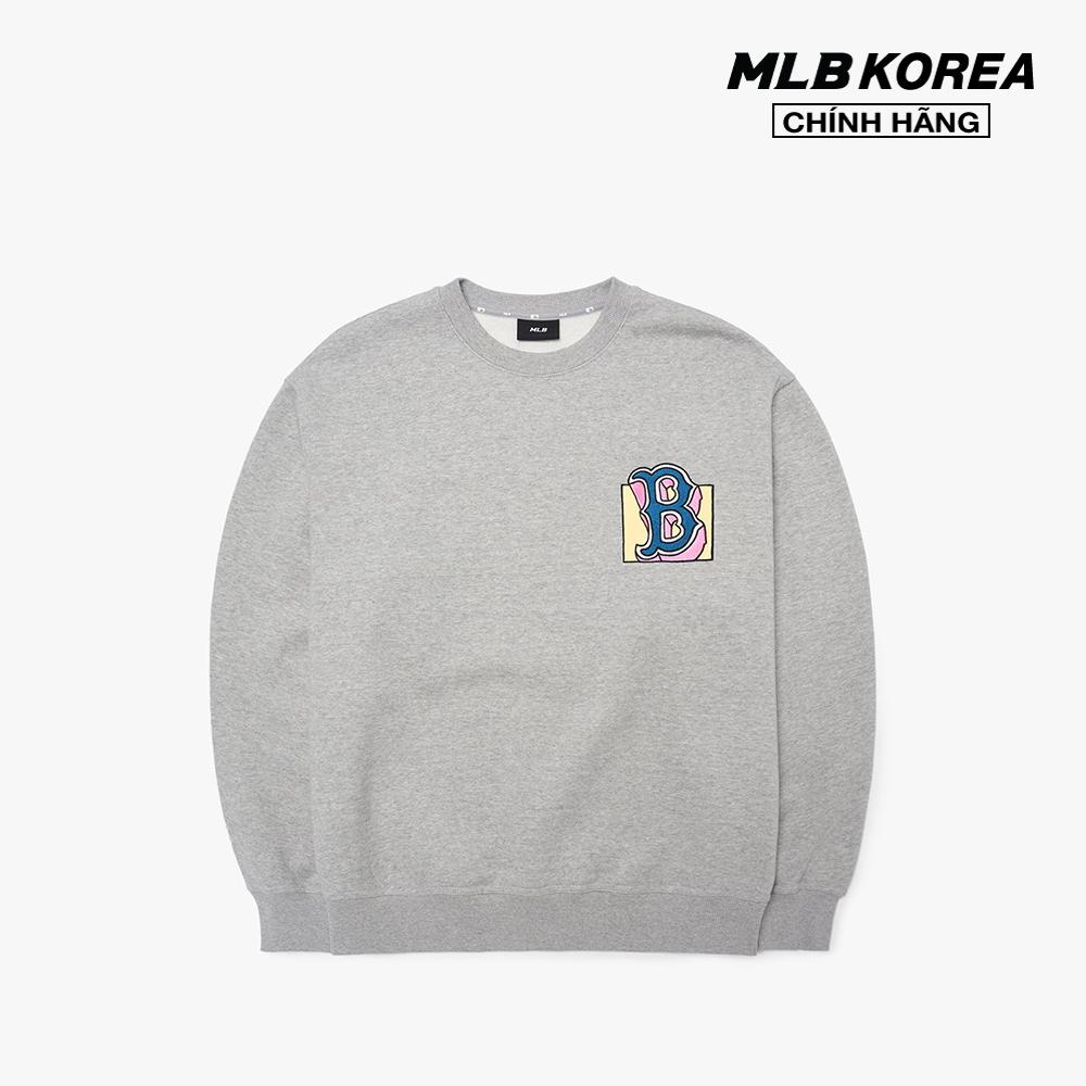 MLB - Áo sweatshirt phom suông LIKE Cartoon Mega Overfit 3AMTL0426