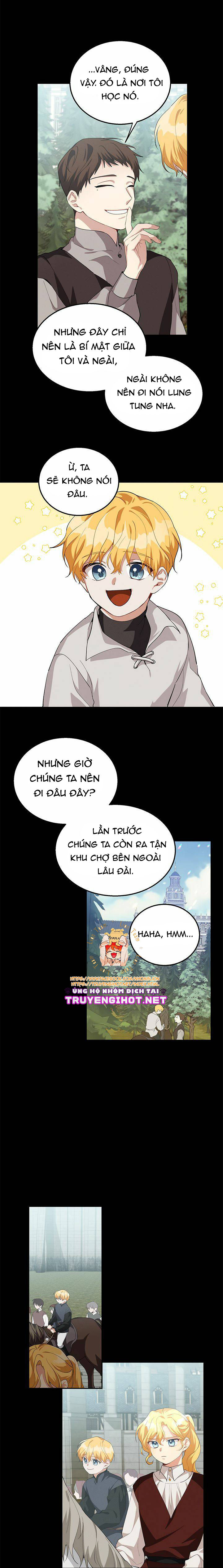 hoàng tử, hãy trả lời em chapter 12 15