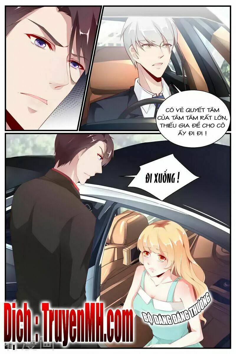 kiều thê thái điềm, đế thiếu sủng thượng thiên chapter 50 8