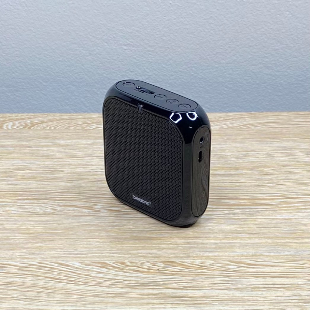 Máy trợ giảng Zansong M60 kèm 2 micro không dây và có dây