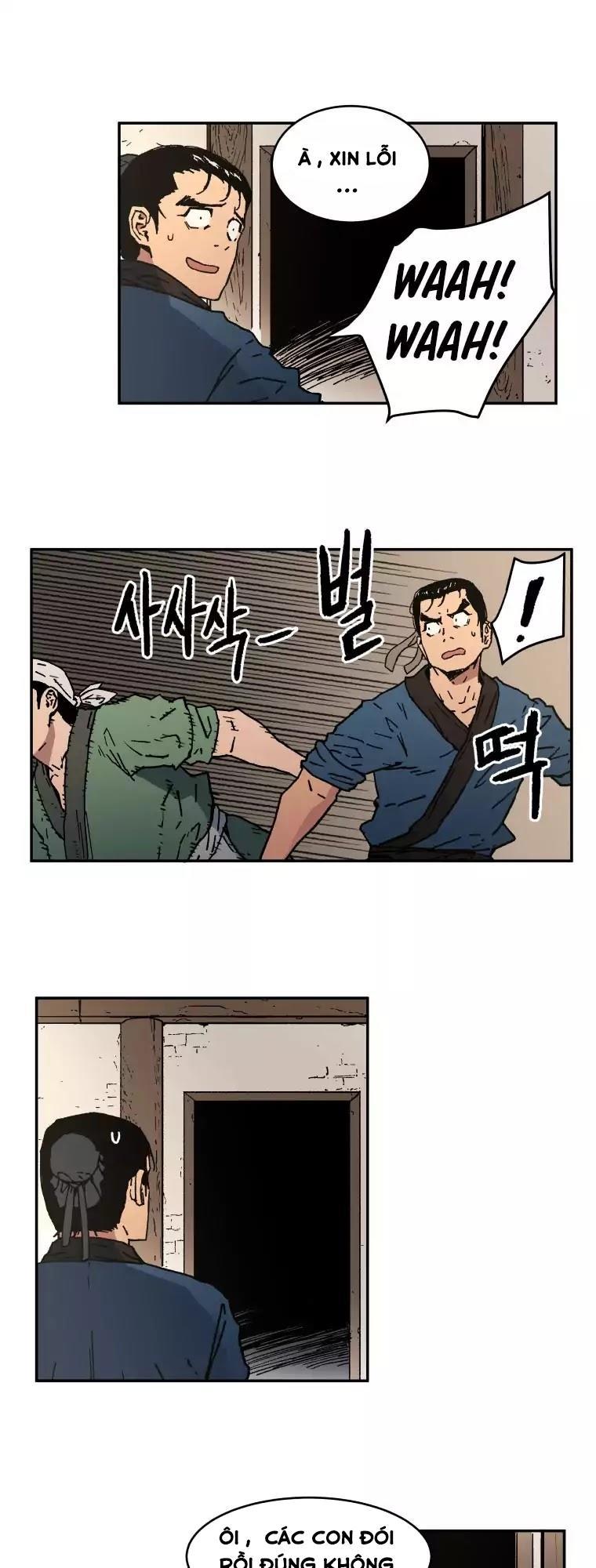 Bố Vô Song chapter 6 24