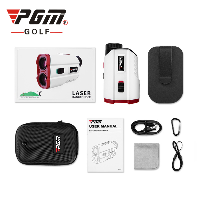 Máy Đo Khoảng Cách Chơi Golf 600M - PGM Golf Rangefinders - JQ015