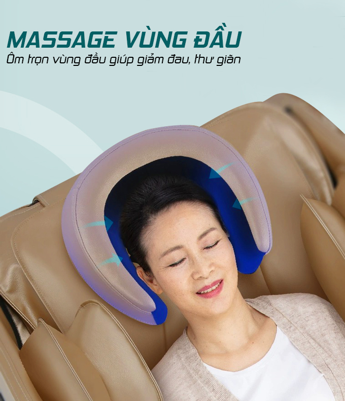 Ghế massage toàn thân OKACHI LUXURY Star JP-I10