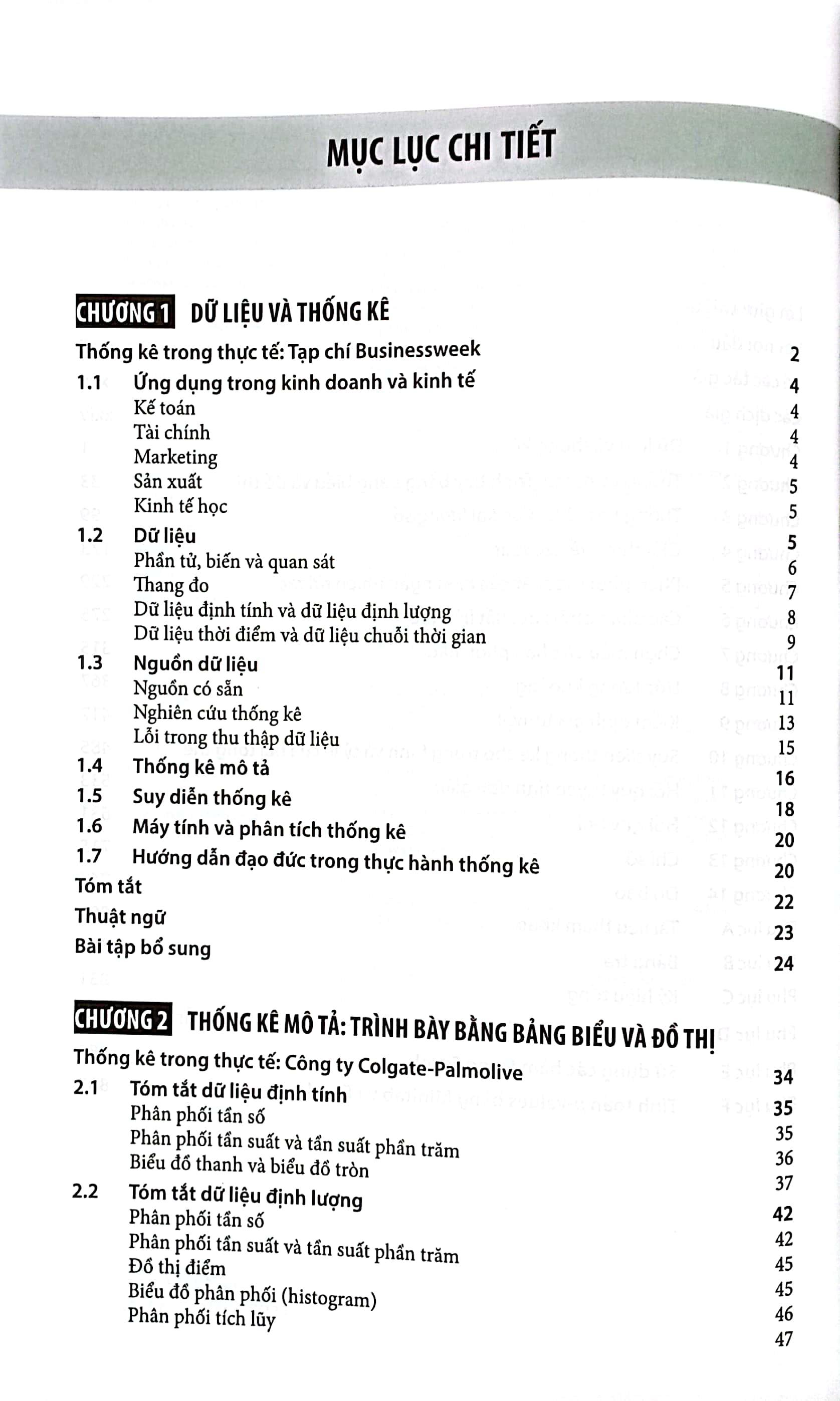 Thống Kê Trong Kinh Tế Và Kinh Doanh - Statistics For Business And Economics