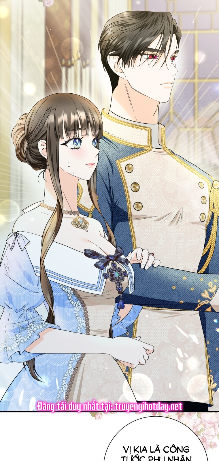 [18+] tôi đã kết hôn với kẻ thù giết cha mẹ chapter 14.2 19