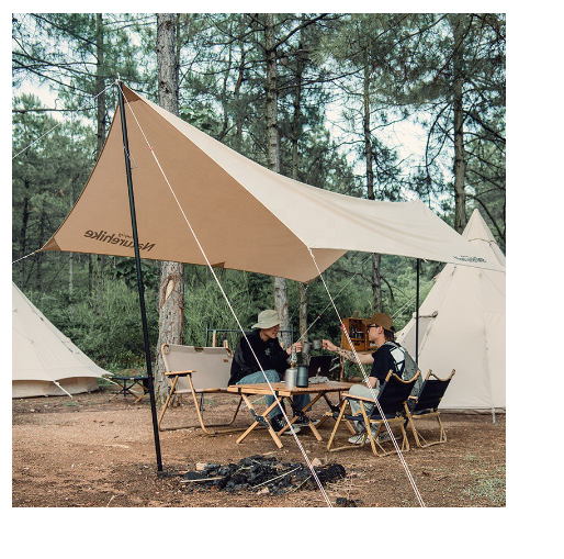 Gậy chống tăng/lều Glamping NatureHike NH20PJ040/NH20PJ048