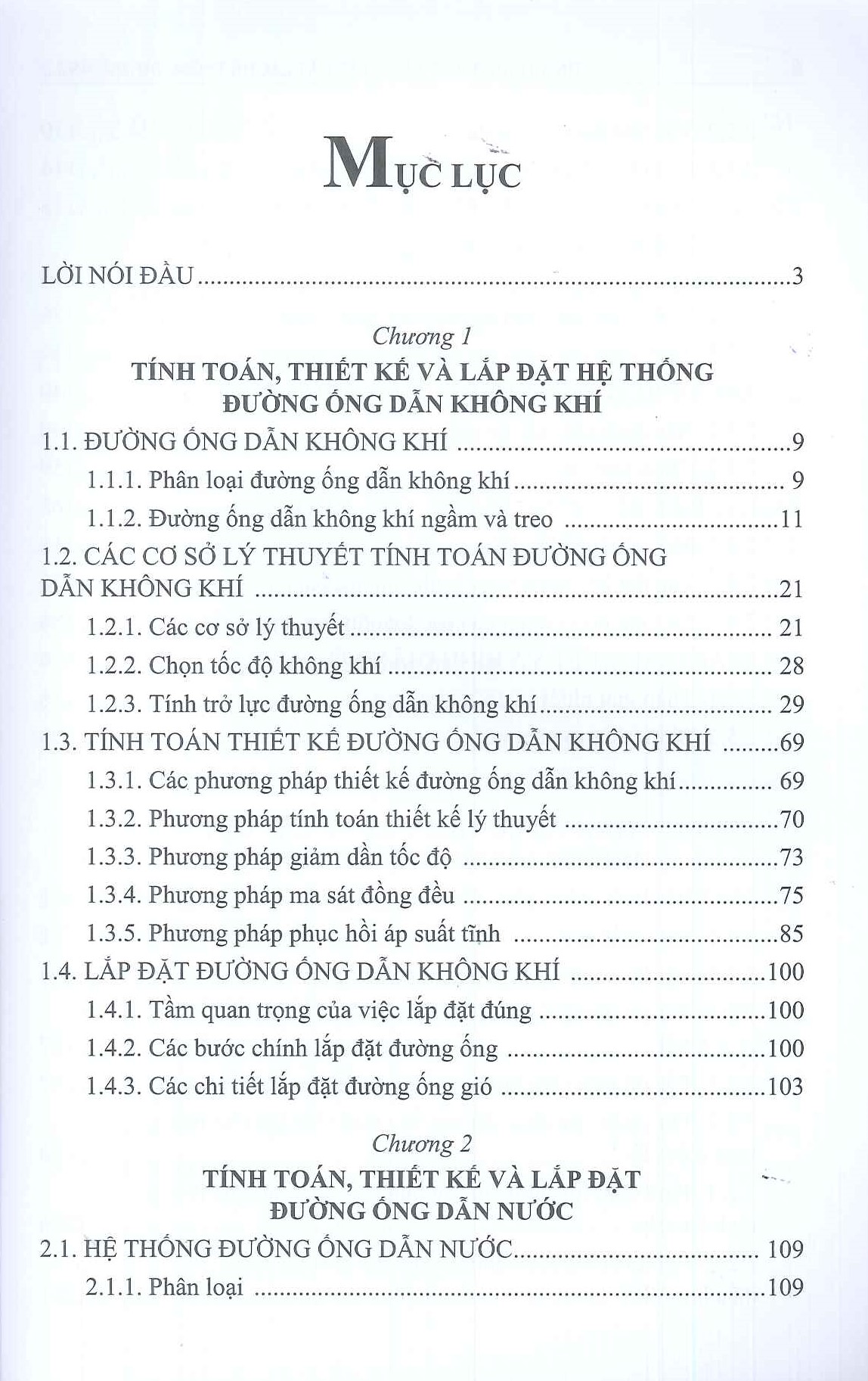 Tính Toán, Thiết Kế Và Lắp Đặt Các Hệ Thống Đường Ống Trong Kỹ Thuật Nhiệt - Lạnh - GS.TS. Đinh Văn Thuận, PGS.TS. Võ Chí Chính