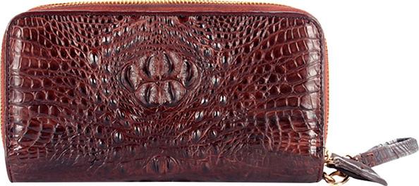 Ví Nữ Huy Hoàng HT3262 (22 x 11 cm) - Nâu Đất