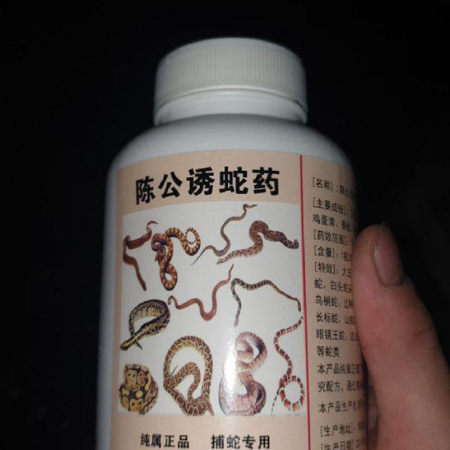 Thuốc dụ rắn mồi siêu nhậy
