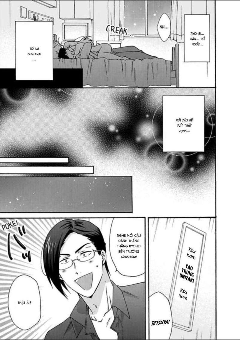 genderbender yankee school ore no hajimete, nerawaretemasu chapter 26 27