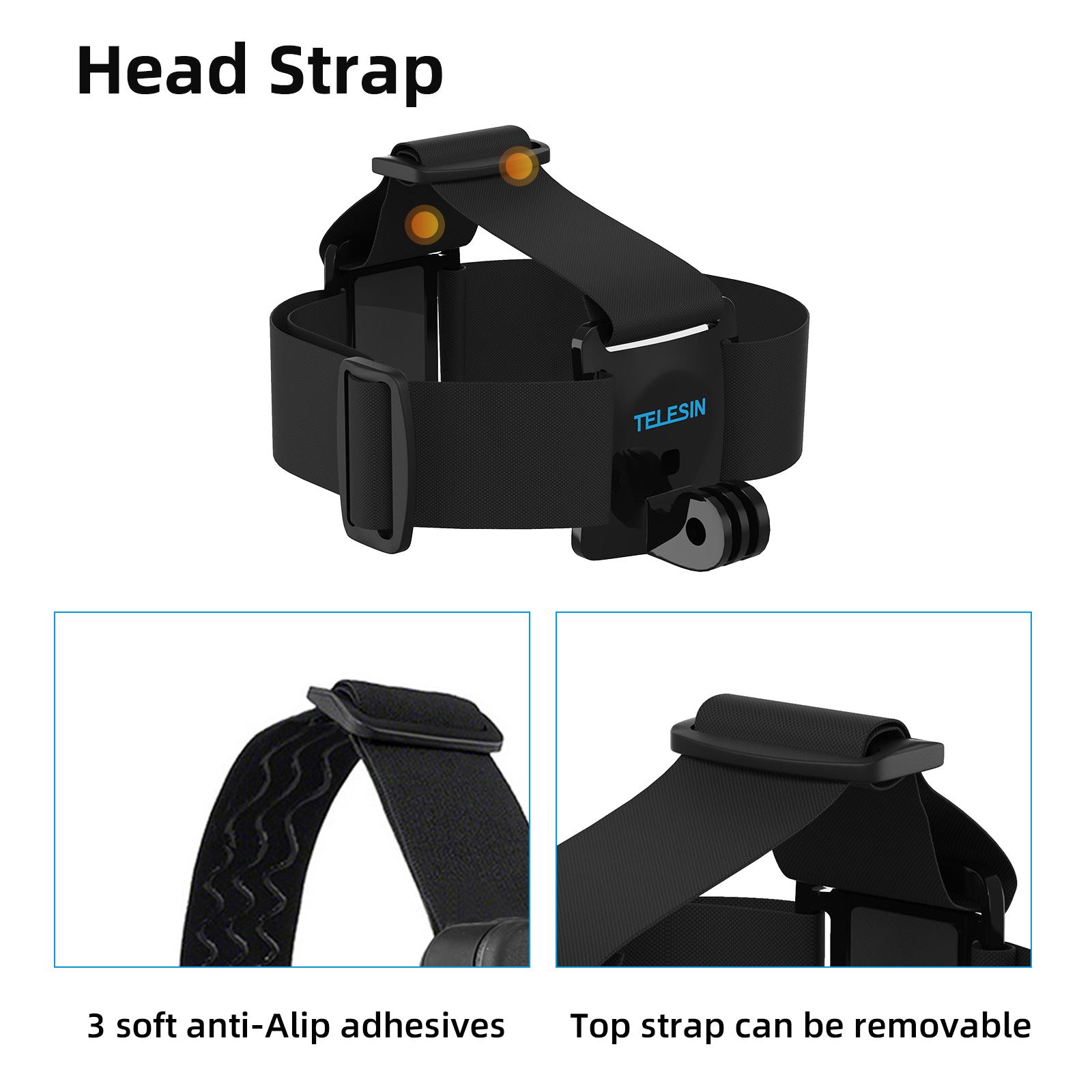 Kéo bằng dây đeo bằng dây đeo bằng dây đeo bằng dây đeo bằng kép J-hook cho GoPro Hero 10 9 8 7 6 5 4 Insta360 Osmo Action Xiaoyi 4K SJcam Eken