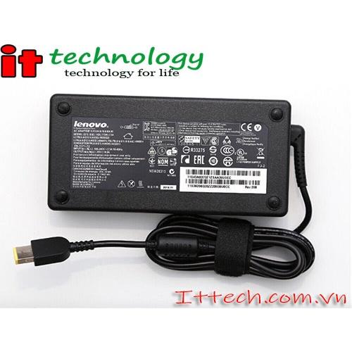Sạc laptop Dùng Cho Lenovo 20V-8.5A 170W Thinkpad W520 W530 Chân Kim To