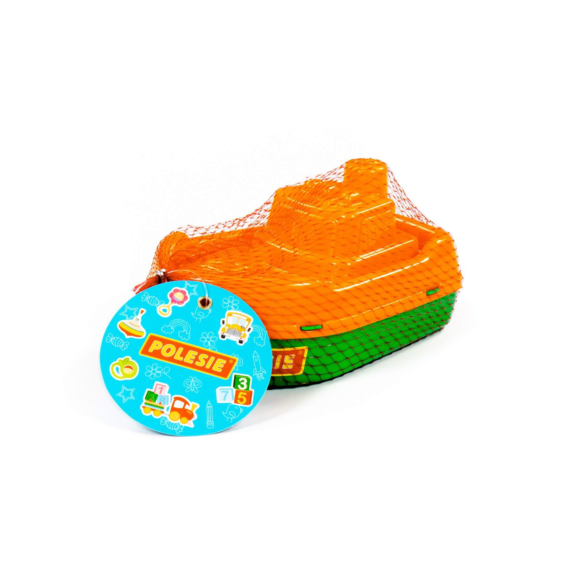 Tàu siêu tốc baby Polesie 36681 - Hàng Chính Hãng Nhập Khẩu Châu Âu