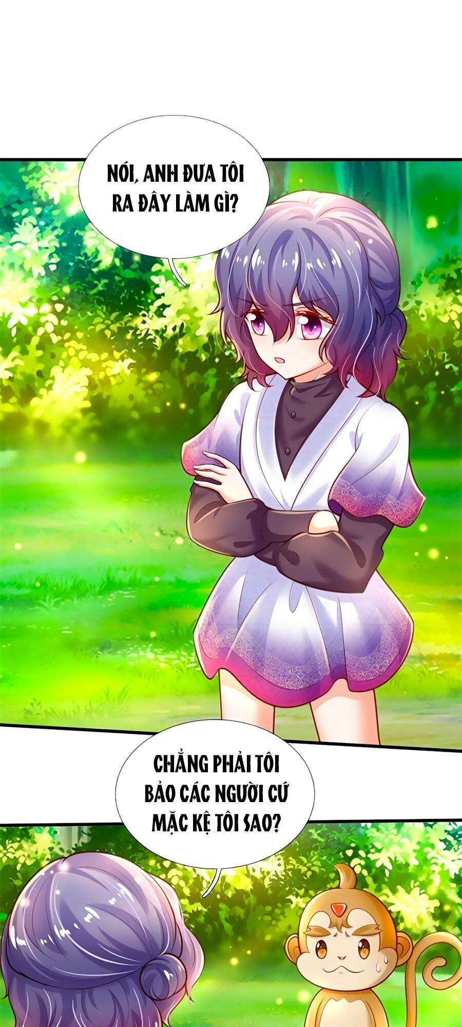 bỗng một ngày trở thành con gái nhà vua chapter 259 7