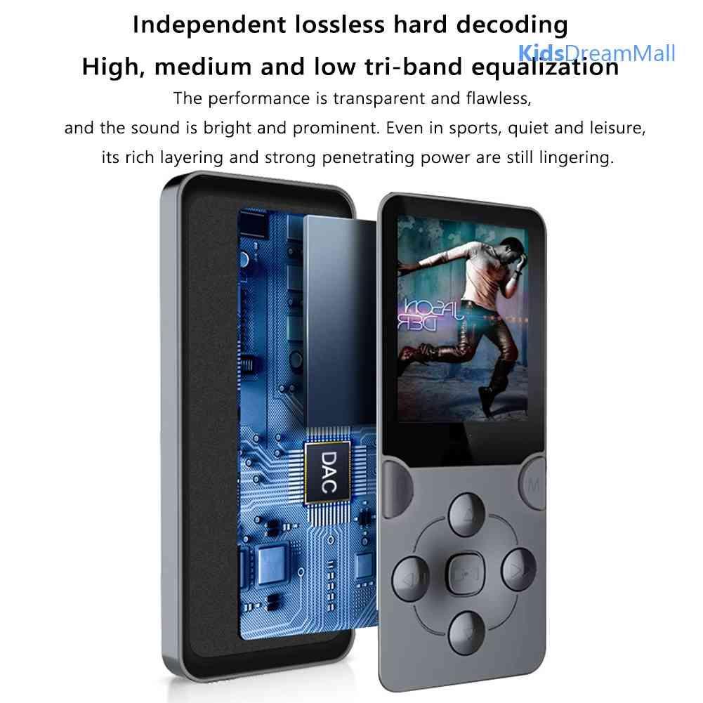 Máy Nghe Nhạc MP3 MP4 1.8 inch TFT HiFi Có Loa