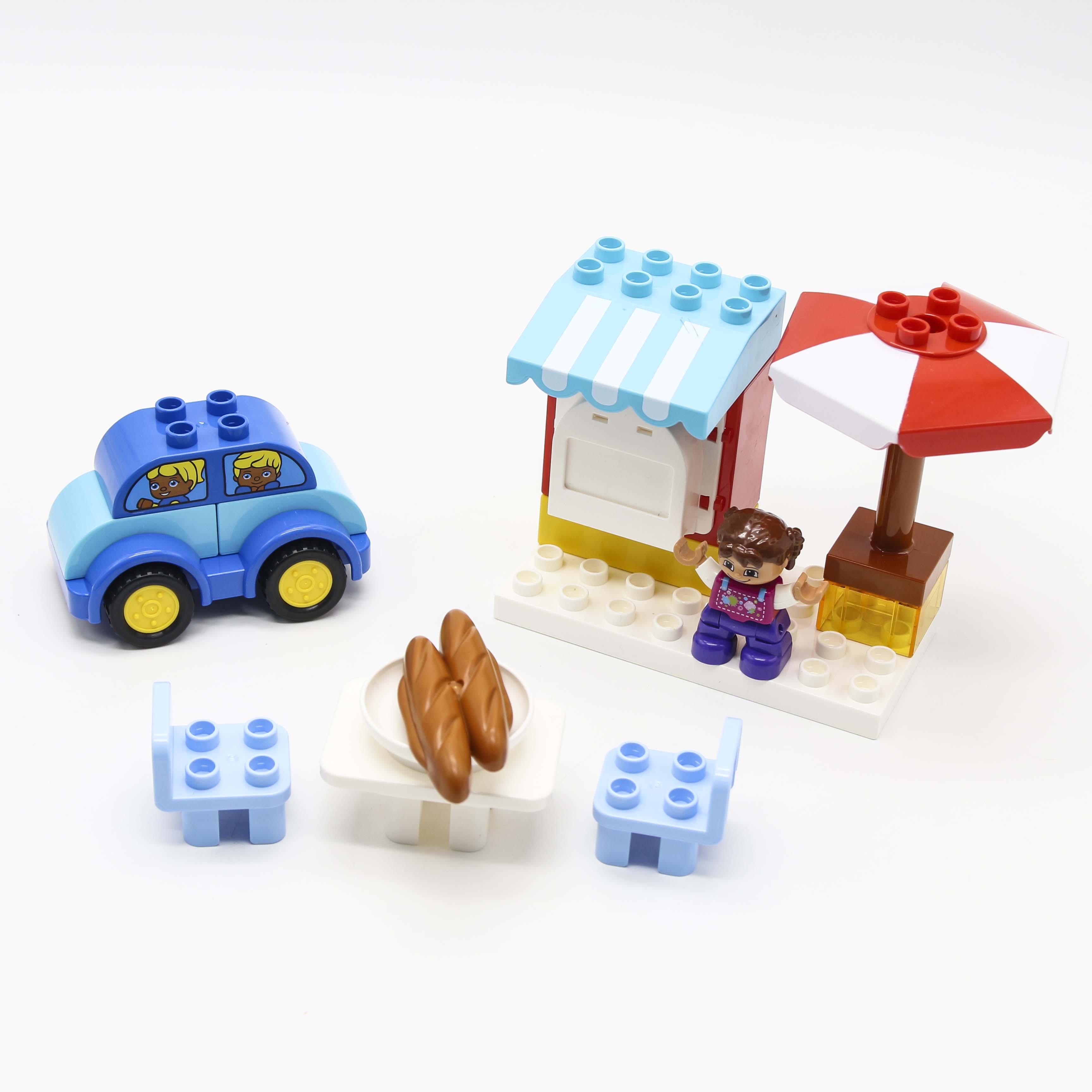 Bộ đồ chơi lắp ghép xếp hình Smoneo Duplo - 20 mảnh ghép Toyshouse - 77002