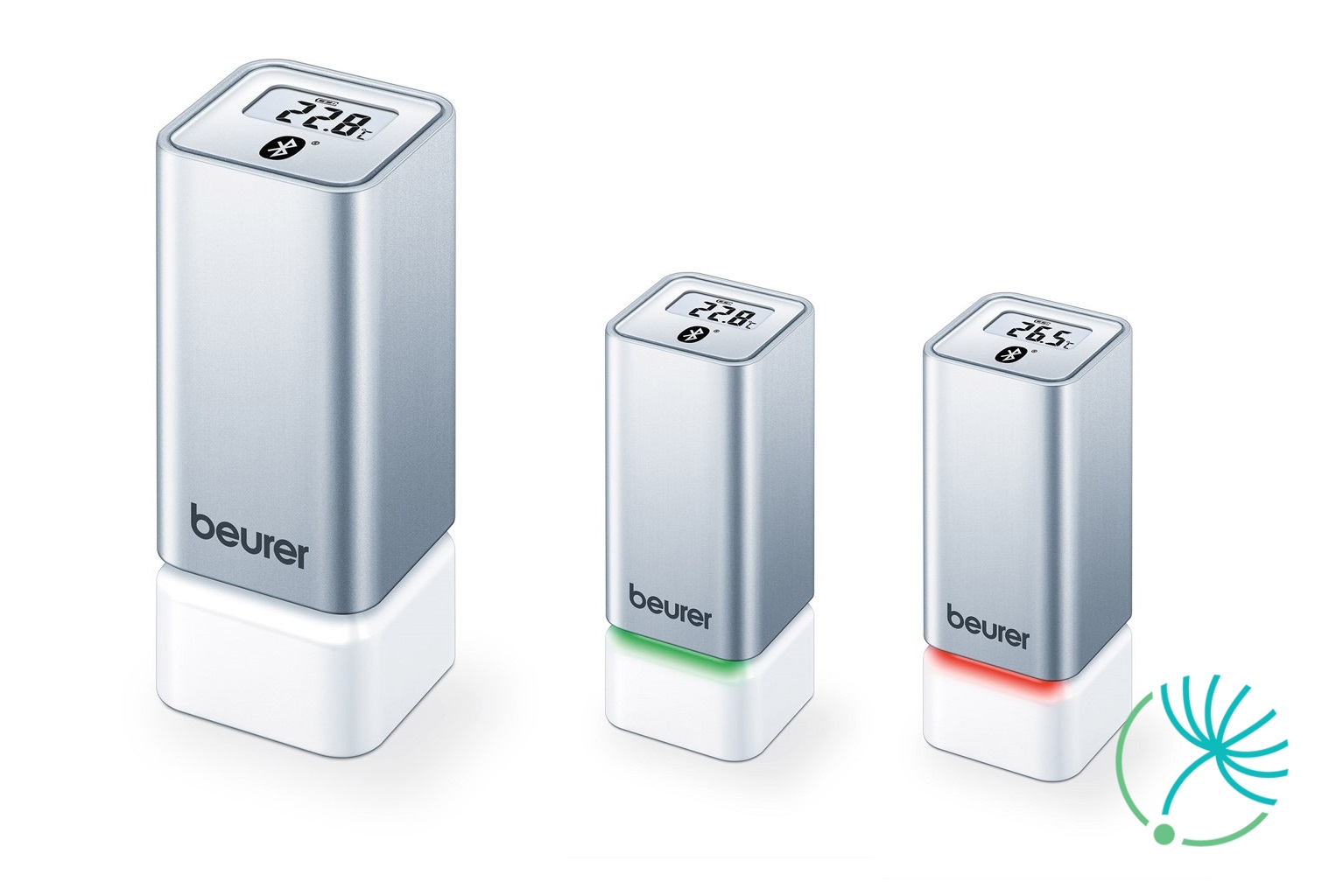 Nhiệt ẩm kế Beurer HM55, Nhập Đức, BH 12 Tháng