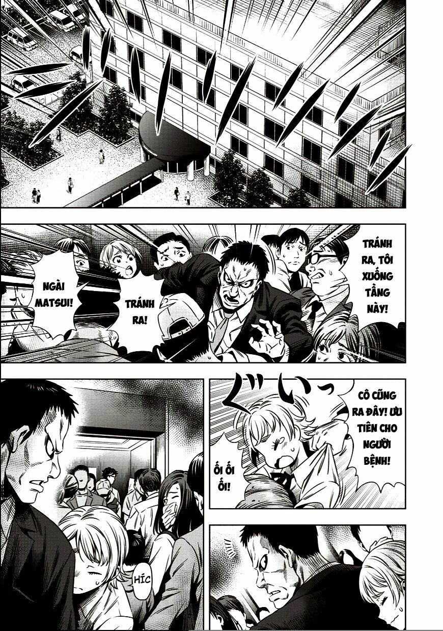 bí ngô cuồng sát - pumpkin night chapter 11 3