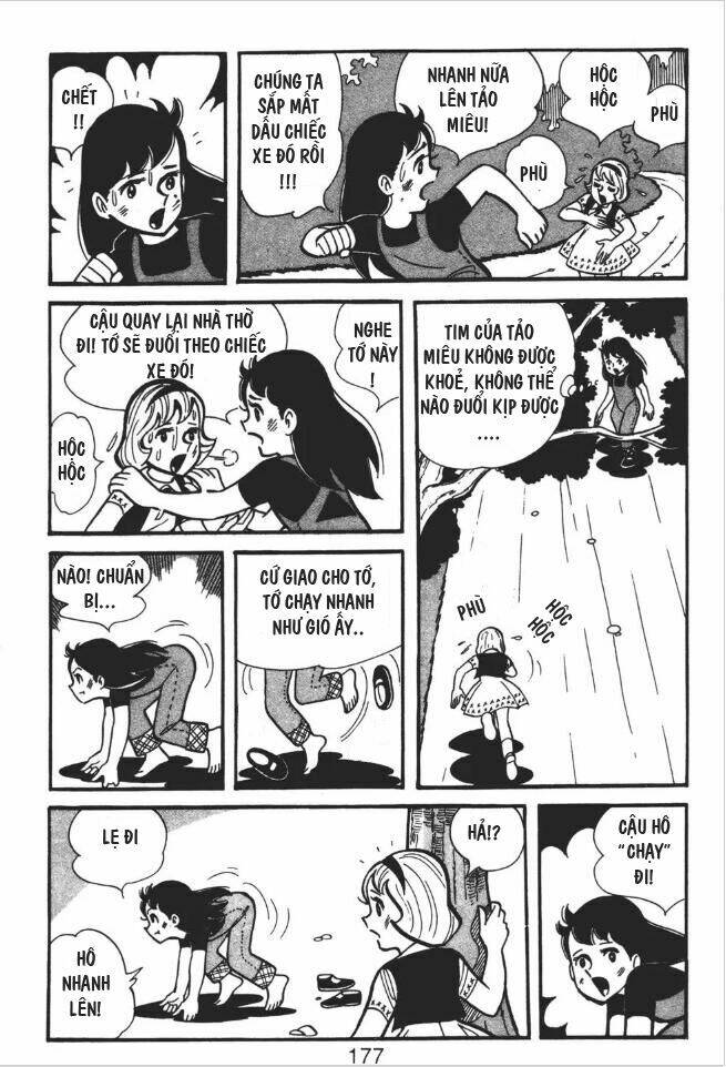 cô bé mồ côi chapter 27 12