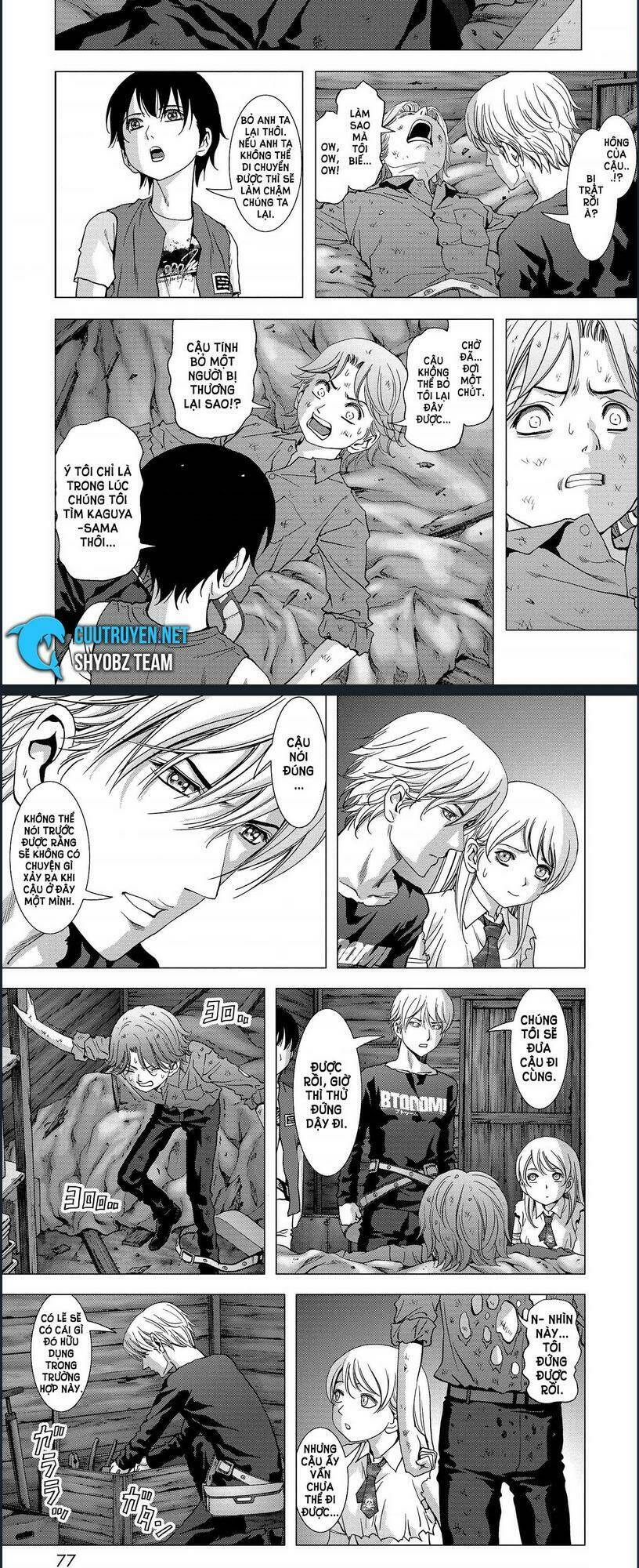 cuộc chiến sinh tồn chapter 111 13