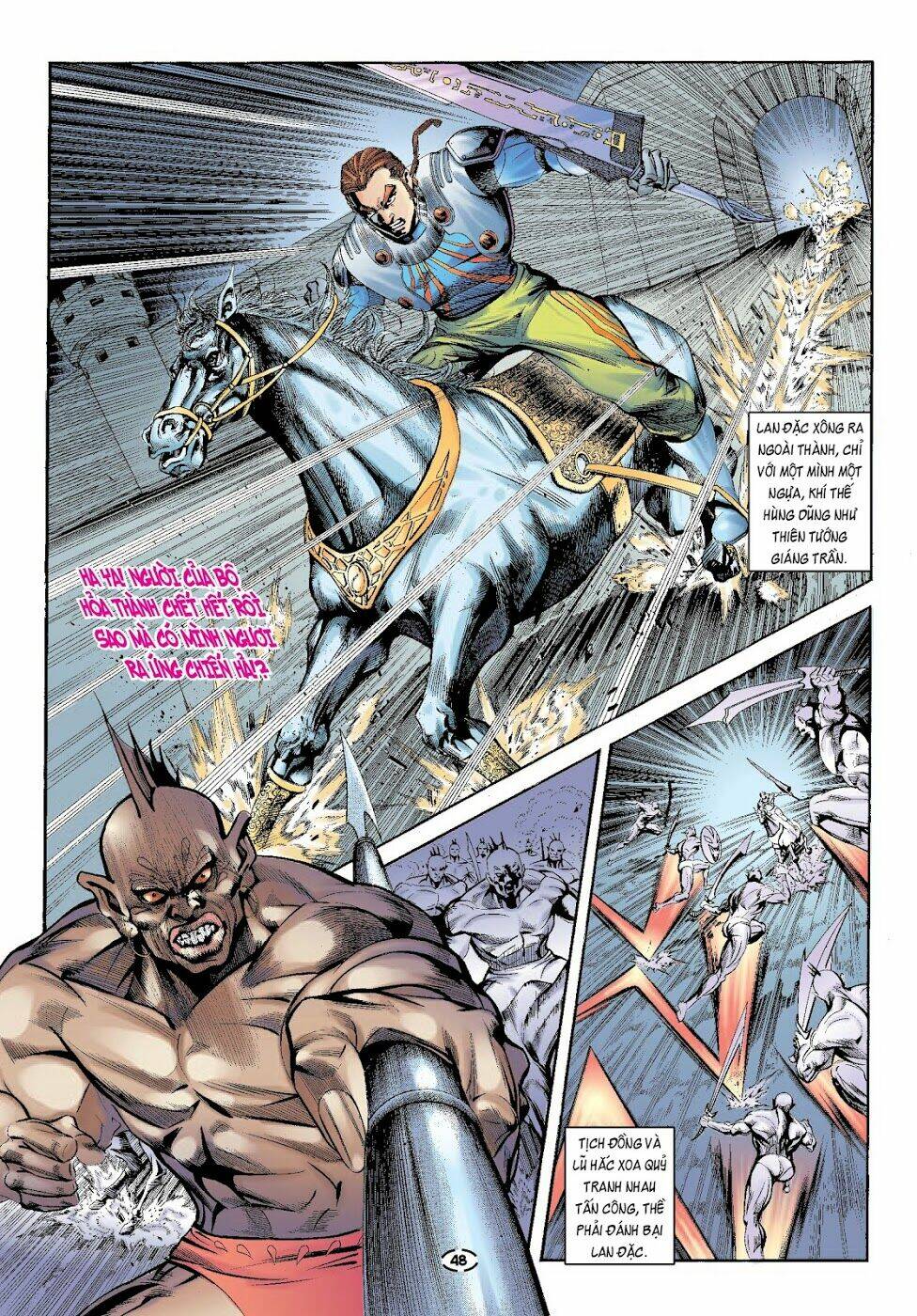 đại kiếm sư chapter 18 11