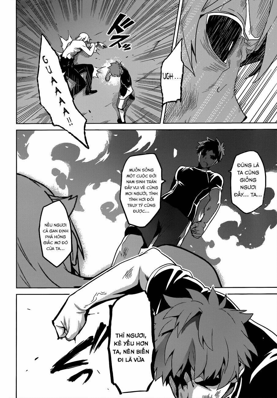 maken-ki! chapter 57 14