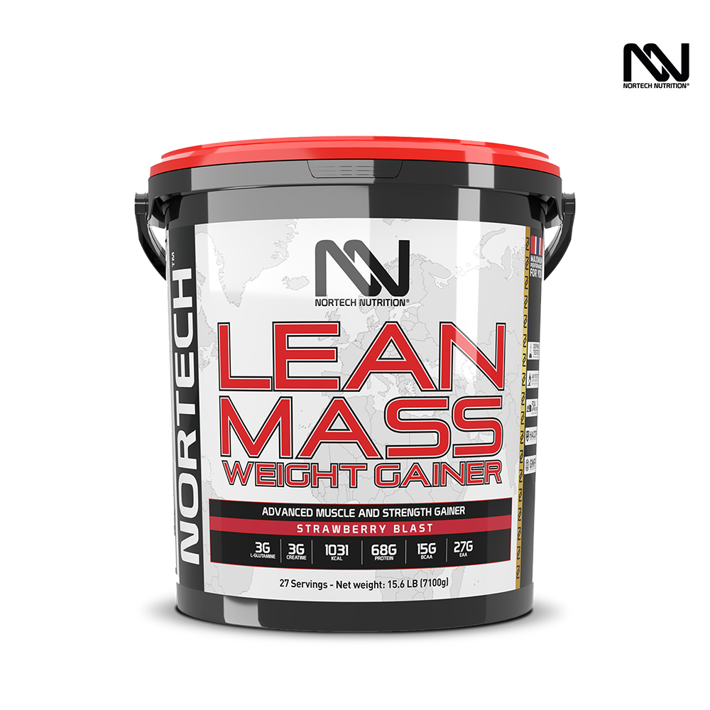 Lean Mass Weight Gainer Nortech Nutrition Dòng Tăng Cân Sạch Chiết Xuất Bò Ăn Cỏ Nauy