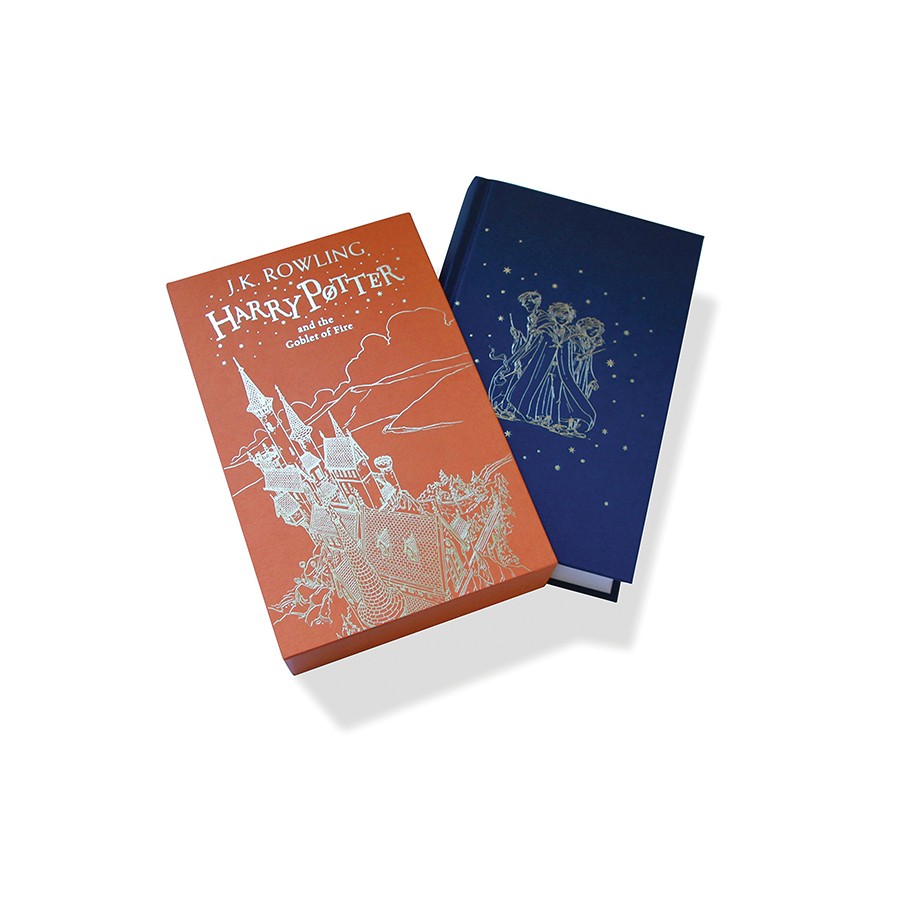 Harry Potter Part 4: Harry Potter And The Goblet Of Fire Gift Edition
